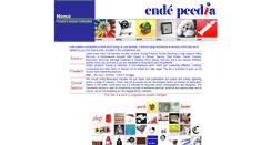 Desktop Screenshot of endepeedia.com