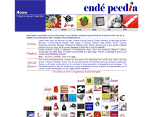 Tablet Screenshot of endepeedia.com
